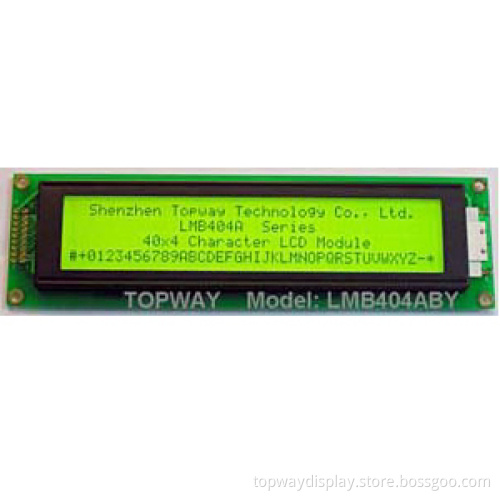 40x4 Character LCD Module (LMB404A)